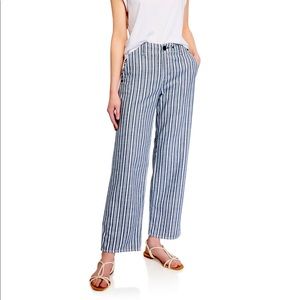 rag& bone indigo stripe pants